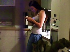 Home Video Of An Amateur Couple Getting Their Fuck On