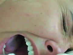 Filthy Gf Enjoys First Time Anal Sex And Facial On Tape